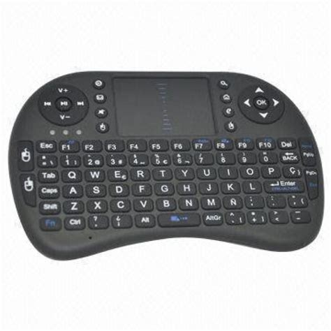 They also always have a touchpad or other mouse substitute to make. Wireless Touchpad Keyboard with Mouse for PC/PAD/360XBox ...