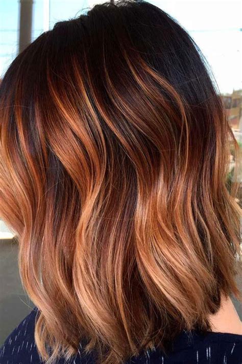 Perfect brown to grey ombre Best Ombre Hairstyles - Blonde, Red, Black and Brown Hair ...