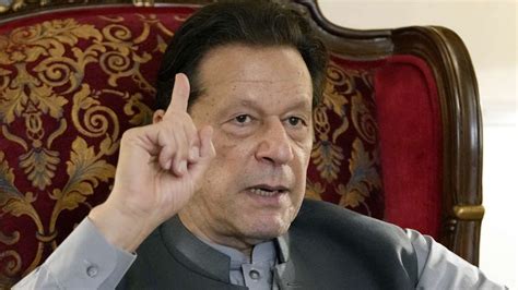 Pakistan Another Blow To Imran Khan As Court Indicts Him For Leaking