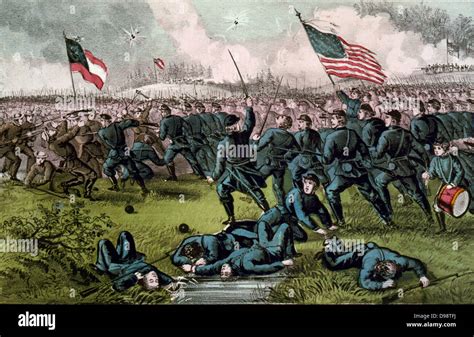 American Civil War 1861 1865 Second Battle Of Corinth Mississippi