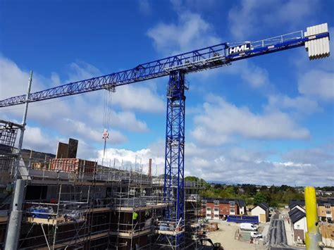 Tower Crane To Hire Lifting Equipment Hire Hml Ltd