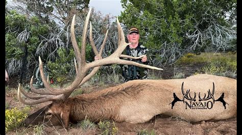 Navajo Outdoors Navajo Nation Trophy Elk And Mule Deer Hunting Youtube