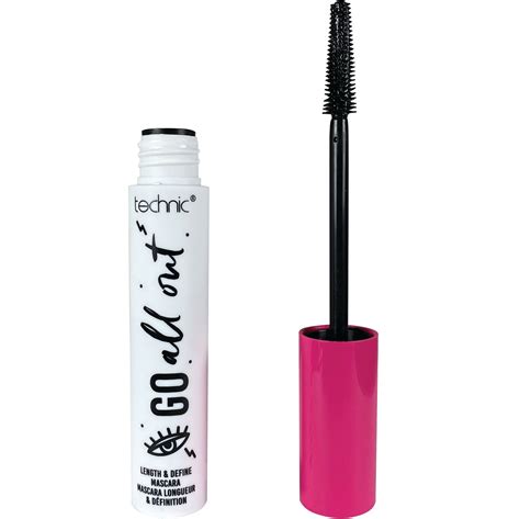 Technic Go All Out Length And Define Mascara Uk