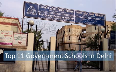 Top 11 Government Schools In Delhi 2024 Top Notch Govt Schools Which