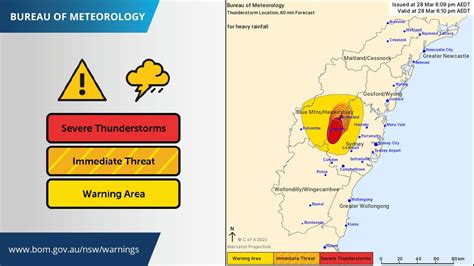 Bureau Of Meteorology New South Wales On Twitter Detailed Severe