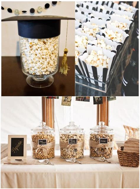 Black And Gold Table Decoration Ideas Gold Graduation Party
