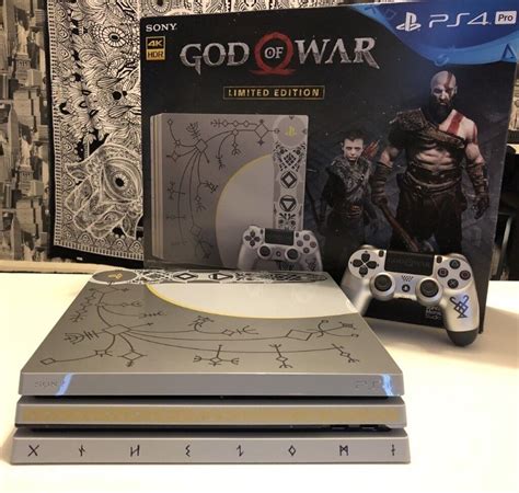 Ps4 Pro God Of War Limited Edition 1tb In Newton Aycliffe County