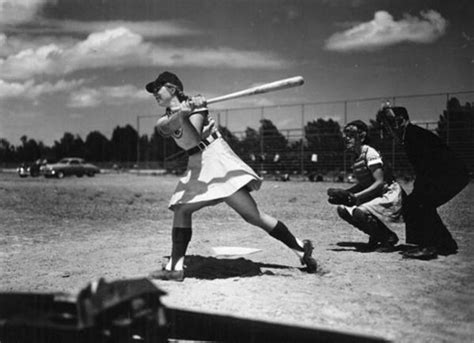 Dorothy A Dottie Schroeder 1928 1996 Baseball Women All American Girl Baseball History