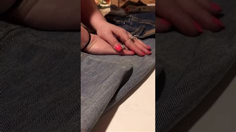 How To Fix Jeans With Chub Rub Youtube