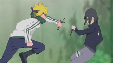 Itachi Impresses Minato In Chunin Exams Who Was Strongest Prodigy In