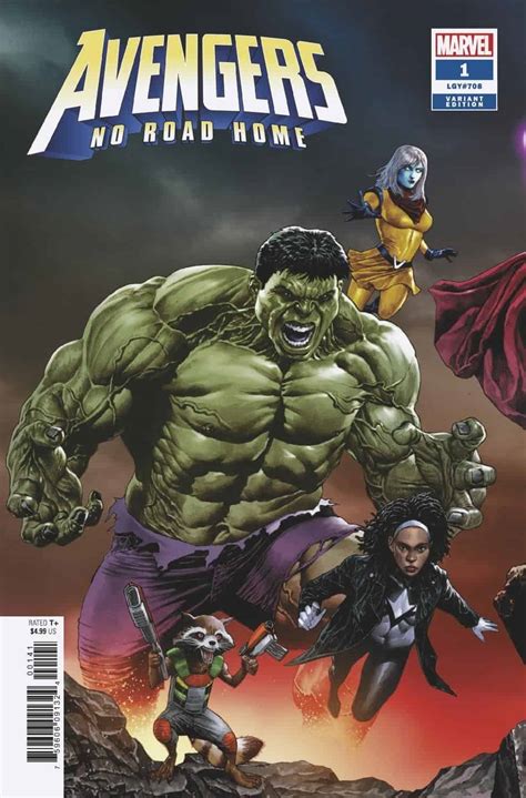 Marvel Comics Universe And Avengers No Road Home 1 Spoilers Voyager