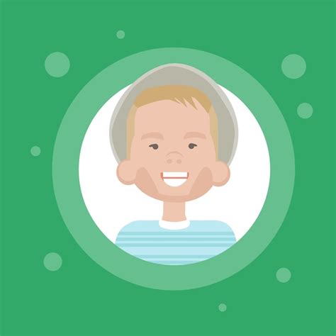 Premium Vector Profile Icon Male Avatar