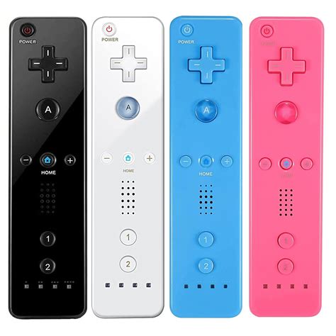 Bonadget 4 Pack Wii Remote Controller Wii Games Wireless Controller