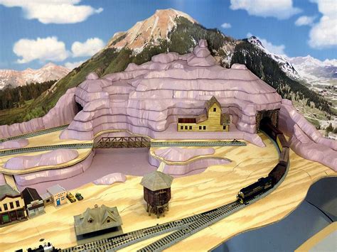 Thunder Mesa Mining Co Building Mountains On The N Scale Pagosa