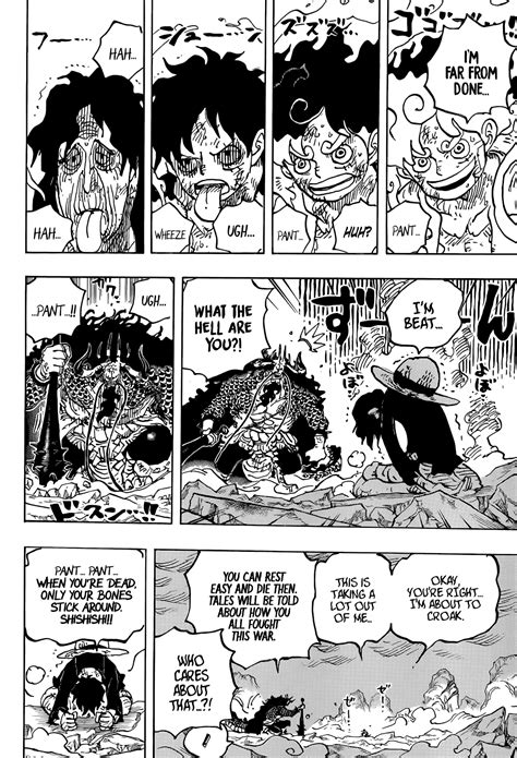 One Piece, Chapter 1045 - One Piece Manga Online