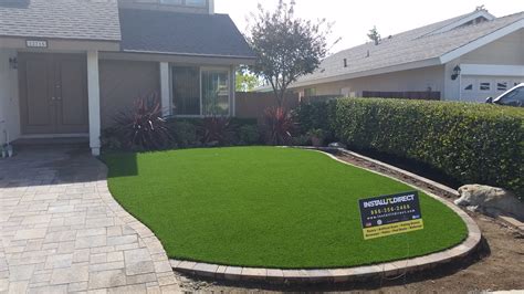 You can lay your own patch there are professional artificial grass installers who will do a complete landscape job on your lawn, but if you don't mind getting your hands dirty this is a. Pavers + Artificial Grass Design Ideas & Inspiration Gallery - INSTALL-IT-DIRECT