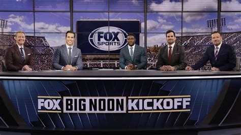 Big Noon Kickoff Saturday Sept 11 2021 Show Rundown Fox Sports