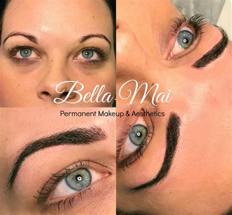 Eyebrow Microblading Before And After Mircoblading Eyebrows Permanent