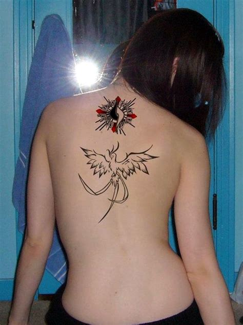 Tattoo designs can range from small and simple to unique and badass. 40 New Phoenix Tattoo Designs For 2016 - Bored Art