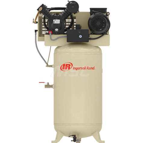 Ingersoll Rand Stationary Electric Air Compressor 75 Hp 80 Gal