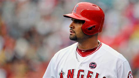 Albert Pujols Out For Rest Of Season With Foot Injury