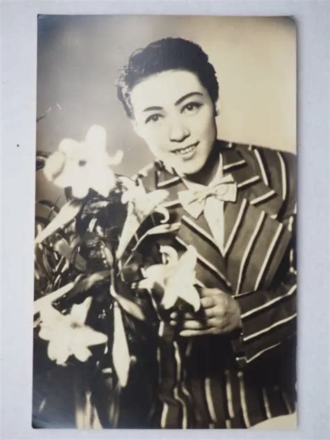 vintage portraits bromide 1940s 50s japanese actress yuri akebono ey5385 7 77 picclick