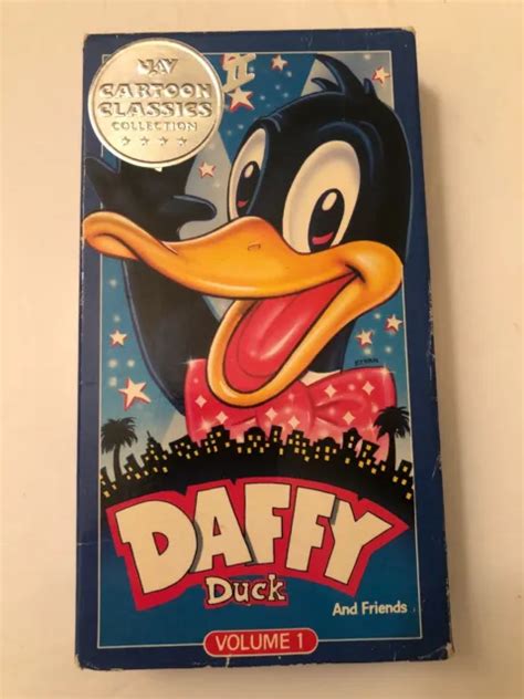 Daffy Duck Vhs Uav Cartoon Classics Collection Volume Eur