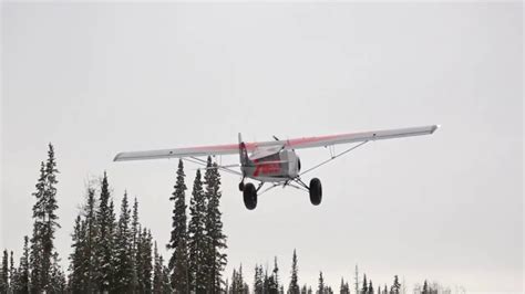 Aviation Links Airframes Alaska Four Place Super Cub Highlights Youtube