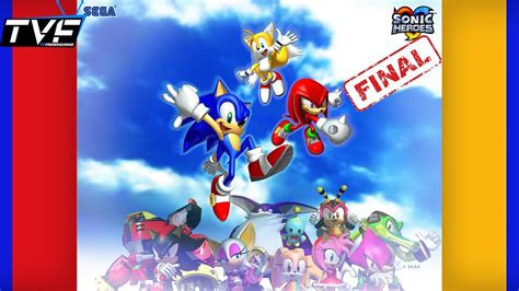 Sonic Heroes Pc Final Youtube