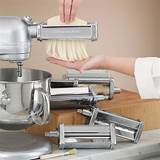 Kitchenaid Pasta Maker Plates Instructions Pictures