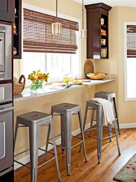 15 Inspiring Kitchen Windowsill Breakfast Zones Shelterness