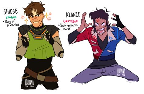 Paladin Fusions Su Style Voltron Legendary Defender Shidge Klance