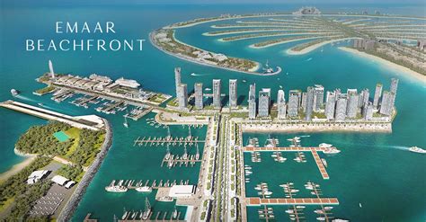 Emaar Beachfront At Dubai Harbour Off Plan Project