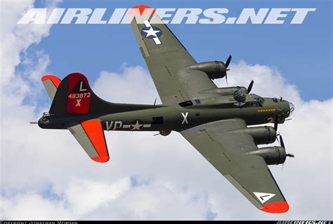 Boeing B 17g Flying Fortress 299p Untitled Commemorative Air Force