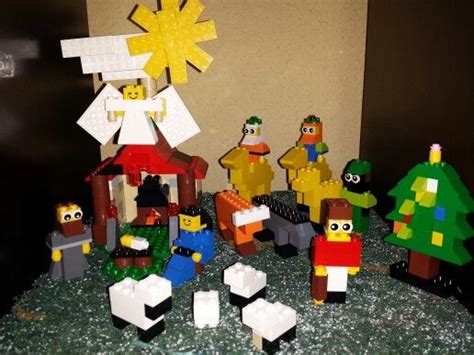 Lego Nativity Christmas Nativity Set Nativity Set Christmas Advent