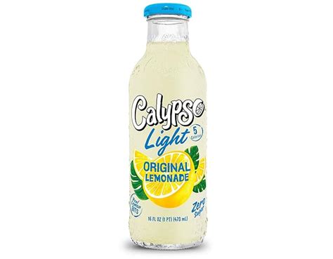 Calypso Lemonades Made With Real Fruit And Natural
