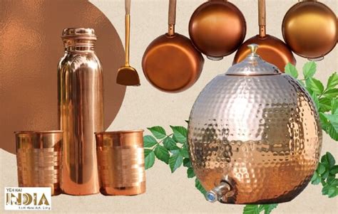 Benefits Of Drinking Water Stored In Copper Bottle And Copper Vessels
