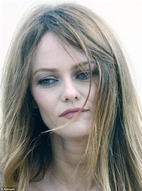 Vanessa Paradis Flashes Her Gap Tooth Smile Daily Mail Online
