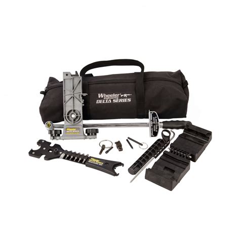 Wheeler Ar Armorers 7 Piece Tool Build Kit With Carry Bag