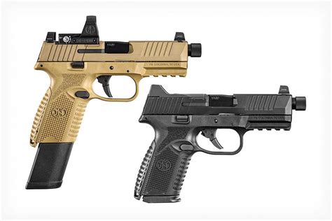 New Pistol And Updated Rifles From Fn First Look Guns And Ammo
