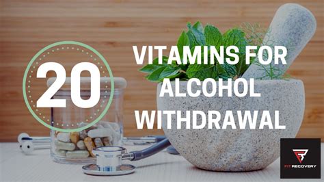 20 Natural Alcohol Detox Supplements And Vitamins Fit Recovery