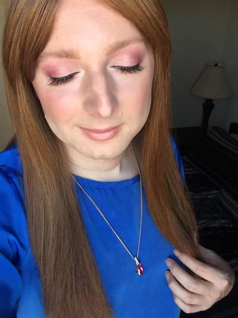 got my makeup done to celebrate my cake day 🥳 r crossdressing