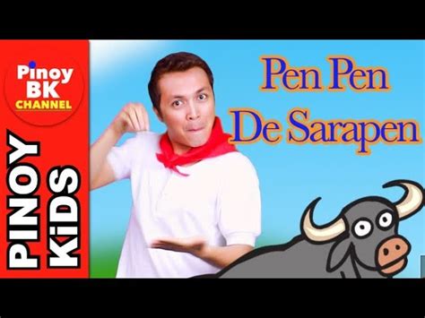 Pen Pen De Sarapen Pinoy Bk Channel🇵🇭 Tagalog Songs For Kids Chords