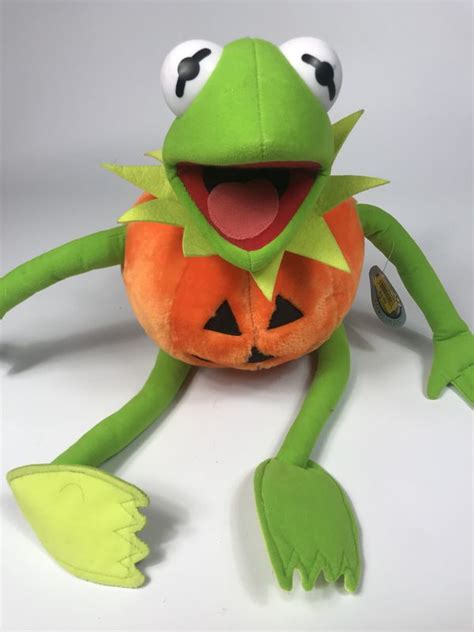 Kermit The Frog Halloween Pumpkin Plush 12 For Sale In Zion Il Offerup