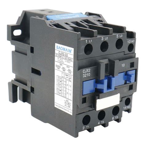 General Purpose Relays Cjx2 3210 32a 3 Phase 1no Normal Open 24v Ac