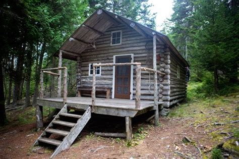 Acadia national park cabins pet friendly. Rustic and remote ranger cabin | Acadia national park ...