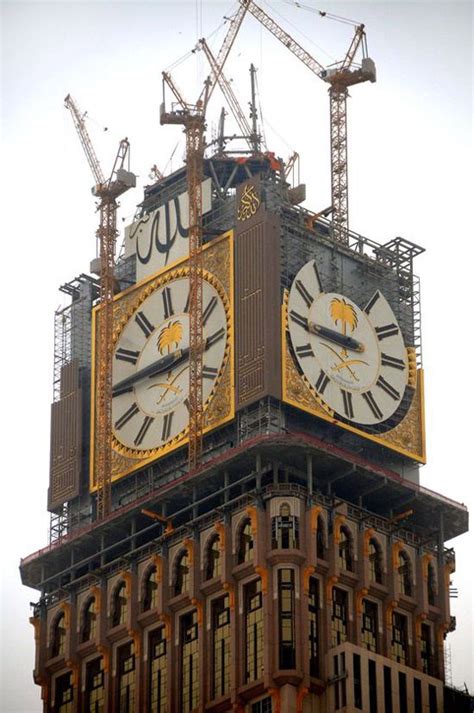 Worlds Biggest Clock Begins Ticking Big Clock Clock Clock Tower