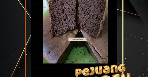 Resep Sponge Cake Coklat Lembut Oleh Farida Sulthan Cookpad