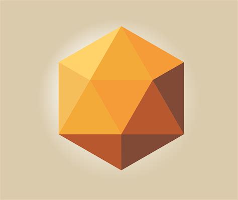 Polygon Vector Orange Free Vector Graphic On Pixabay