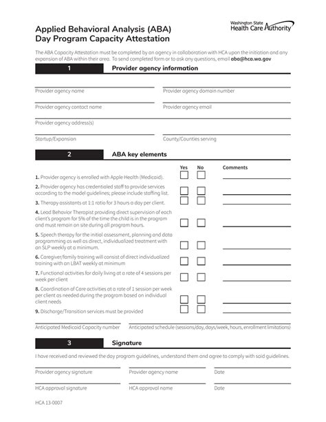 Form Hca13 007 Fill Out Sign Online And Download Fillable Pdf